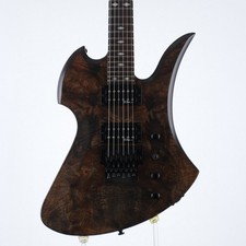B.C.Rich Mockingbird Plus FR Black Vapor Usado 2008 Escala de Ébano com Estojo Macio comprar usado  Enviando para Brazil