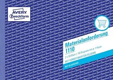 Avery zweckform 1110 gebraucht kaufen  Münchberg