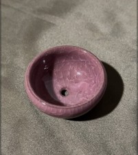 Purple glazed ceramic for sale  Victor