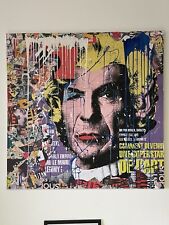 Tableau art moderne d'occasion  La Queue-en-Brie