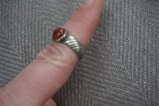 Sterling silver ring for sale  WORKSOP