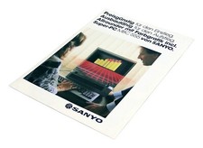 Catalogo sanyo mbc usato  Spedire a Italy