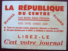 Buvard république centre d'occasion  Dammarie
