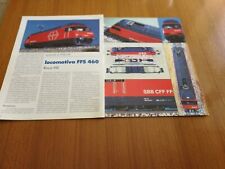 Locomotiva ffs 460 usato  Romallo