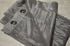 Gray shear curtain for sale  Oakley