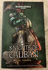 Warhammer Knights of Caliban Omnibus Book, usado comprar usado  Enviando para Brazil