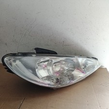 Headlight peugeot 206 for sale  CARRICKFERGUS