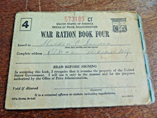 Wwii war ration for sale  Livingston Manor