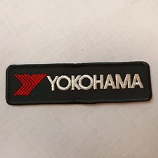 Pneus vintage Yokohama Performance bordados ferro em remendo comprar usado  Enviando para Brazil