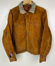 Real suede jacket for sale  CANTERBURY