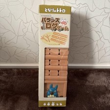 My Neighbor Totoro Balance Log Game Drewniana Jenga Zabawka dla dzieci Używana, używany na sprzedaż  Wysyłka do Poland