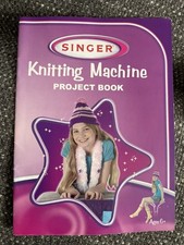 Livro de projeto máquina de tricô Singer comprar usado  Enviando para Brazil