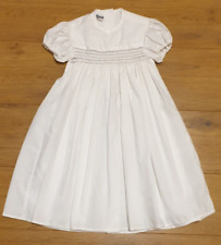 Handmade white cotton for sale  LEYLAND