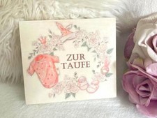 Taufe holzbox holzkarte gebraucht kaufen  Geldern