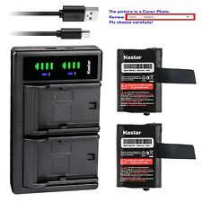 Kastar battery usb for sale  USA
