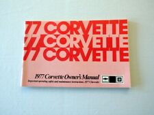 Original 1977 corvette for sale  Dutton