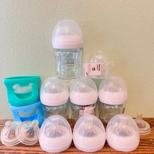 Lote de frascos e mamilos de vidro natural Philips Avent comprar usado Lote de frascos e mamilos de vidro natural Philips Avent comprar usado  Enviando para Brazil