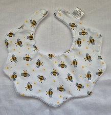 Baby scallop bib for sale  LITTLEHAMPTON