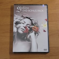 Shakira DVD Bonus Pack (DVD, 2005) Oral Fixation Vol 2. Alejandro Sanz RARE --, usado comprar usado  Enviando para Brazil