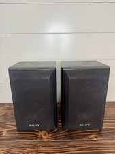 120 watts sony speakers for sale 120 watts sony speakers for sale Puyallup