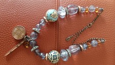 Kette pilgrim blau gebraucht kaufen  Limburgerhof