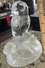 Vintage crystal owl for sale  Frederick