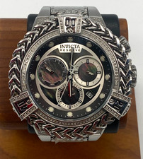 INVICTA 32595 - Relógio masculino reserva Hercules quartzo tom prata com mostrador escuro esfregão comprar usado INVICTA 32595 - Relógio masculino reserva Hercules quartzo tom prata com mostrador escuro esfregão comprar usado  Enviando para Brazil