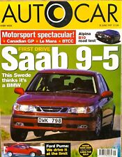 Autocar magazine jun for sale  WATERLOOVILLE