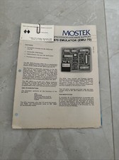 Mostek 3870 emulator for sale  Pompano Beach