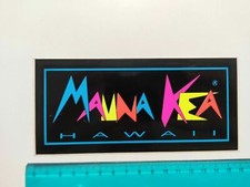 Adesivo mauna kea usato  Italia
