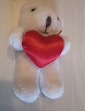 Peluche ourson blanc d'occasion  Luneray