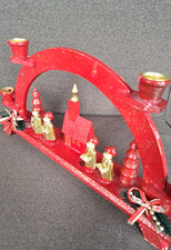 Lichterbogen schwibbogen holz gebraucht kaufen  Gevelsberg