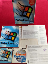 PC Microsoft Windows 95 Update + Internet Explorer Starter-Kit - CD Big Box CiB, usado comprar usado  Enviando para Brazil