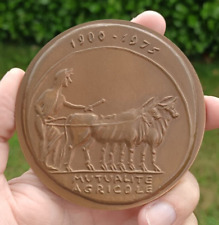 Médaille bronze mutualité d'occasion  Plémet