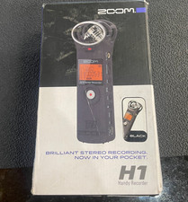 Gravador digital portátil Zoom H1 Handy ME#68239-1 comprar usado  Enviando para Brazil