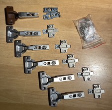 Wardrobe cabinet hinges for sale  LONDON