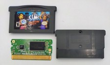 Sims Bustin' Out (Nintendo Game Boy Advance, 2003) Somente Cartucho Gba comprar usado  Enviando para Brazil