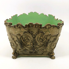 Vintage cachepot jardiniere d'occasion  Expédié en Belgium