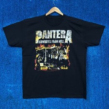 Camiseta Pantera Cowboys From Hell banda de heavy metal tamanho XL, usado comprar usado  Enviando para Brazil