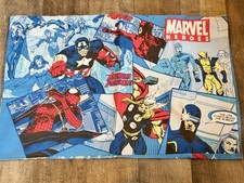 Marvel vintage pillowcase for sale  Greenwood