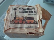 Ddr riesaer zündhölzer gebraucht kaufen  Dortmund