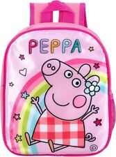 Peppa pig backpack for sale  MANCHESTER