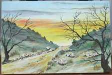Tableau michel rivière d'occasion  Toulon-