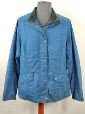 Giacca barbour blu usato  Roma