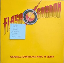 Queen Flash Gordon OST Vinyl Record EX/VG EMC3351 1980 , usado comprar usado  Enviando para Brazil