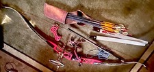 bow arrow set target for sale  Pasadena