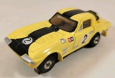 Vintage Autoworld Corvette Gran Sport Slot Car com AURORA T JET CHASSIS BOM! comprar usado  Enviando para Brazil