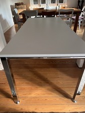 Bürotisch schreibtisch massiv gebraucht kaufen  Hamburg