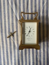 Garrard carrige clock for sale  GREAT MISSENDEN