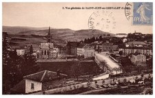 Saint just chevalet d'occasion  France